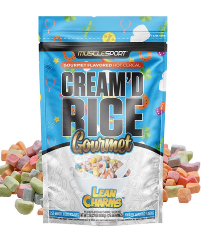Cream'd Rice Gourmet - Muclesport