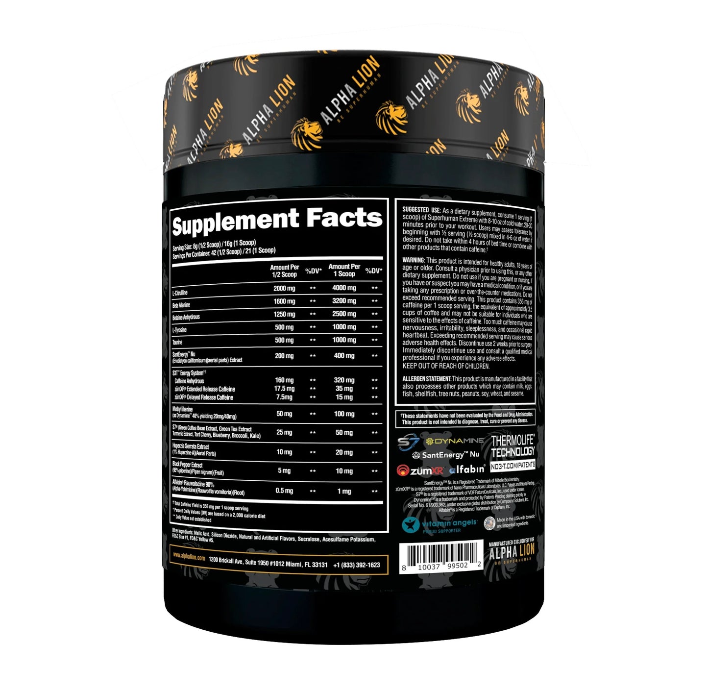 Super Human Extreme - Alpha Lion