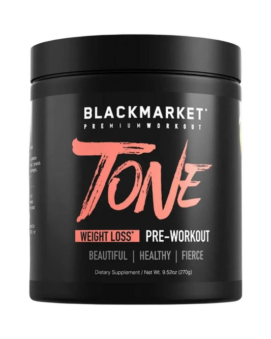 Tone Pre Workout - Blackmarket