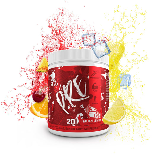 Code Red Pre-Workout - 5% Nutrition