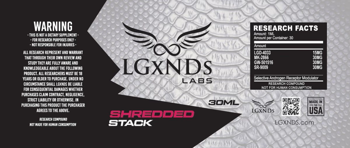 Shredded Stack | Lgxnds
