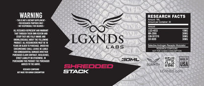 Shredded Stack | Lgxnds