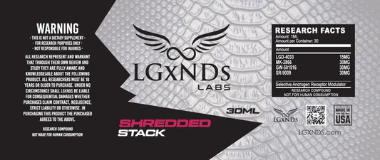 Shredded Stack | Lgxnds