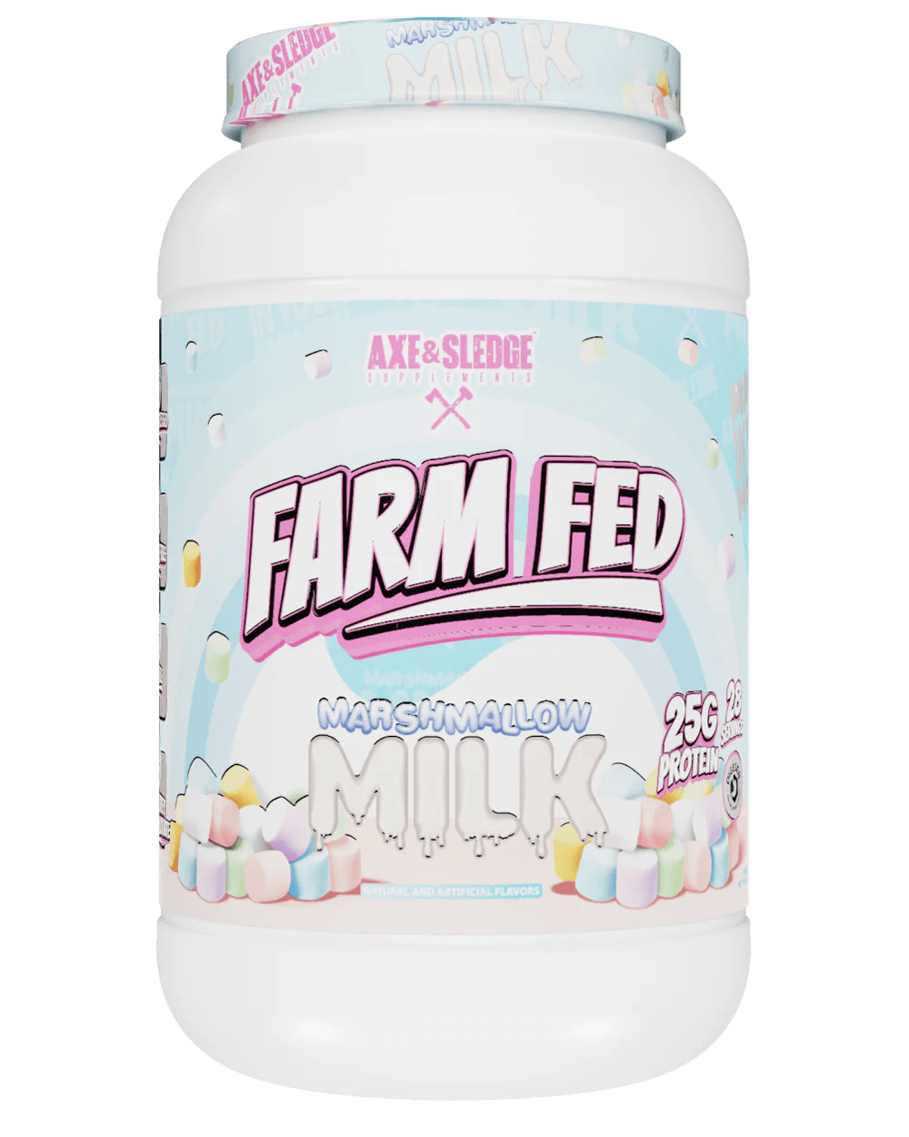 FARM FED 100% WHEY PROTEIN ISOLATE-AXE & SLEDGE