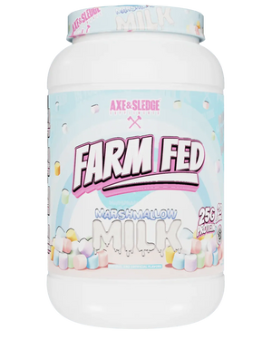 FARM FED 100% WHEY PROTEIN ISOLATE-AXE & SLEDGE