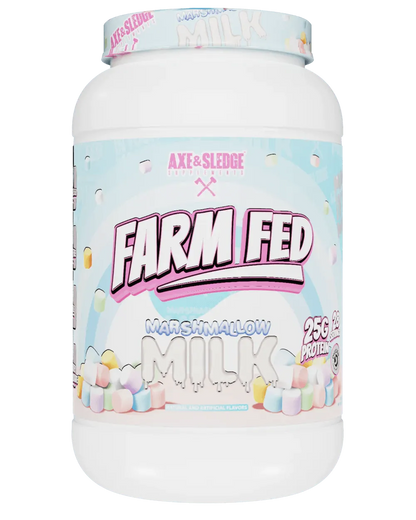 FARM FED 100% WHEY PROTEIN ISOLATE-AXE & SLEDGE