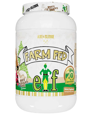 Farm Fed - Grass Fed Whey Protein Isolate - Axe & Sledge