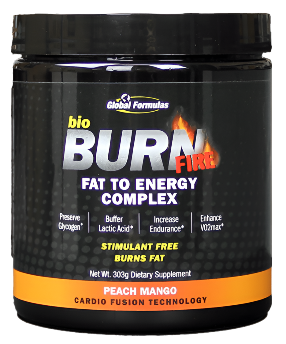 bioBurn Fire - Global Formulas