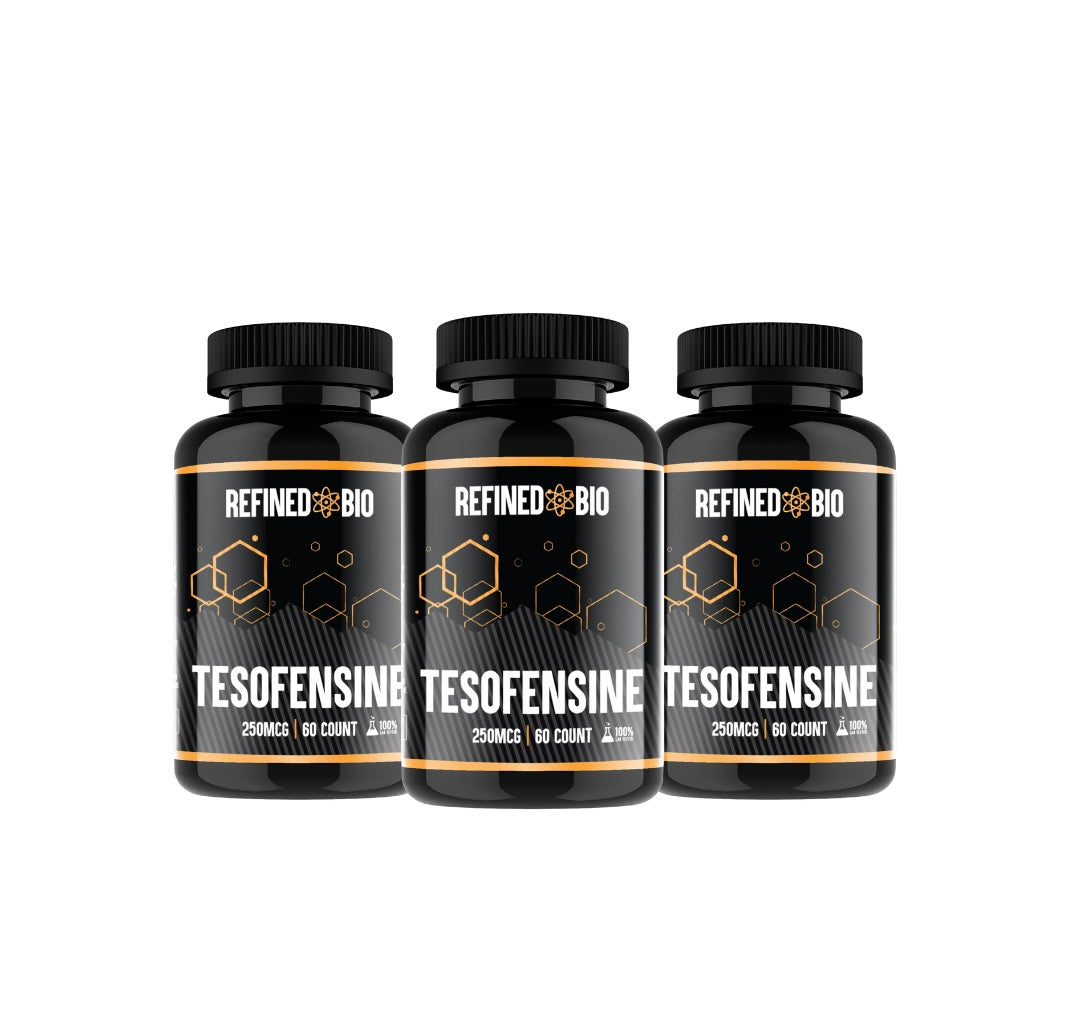 Tesofensine X 3 Triple Bundle - Refined Bio