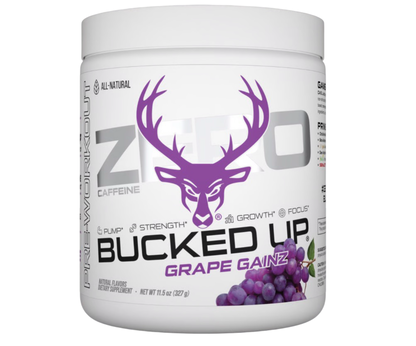 Non Stimulant Pre-Workout- Bucked Up