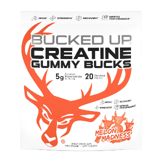Creatine Gummies - Bucked Up
