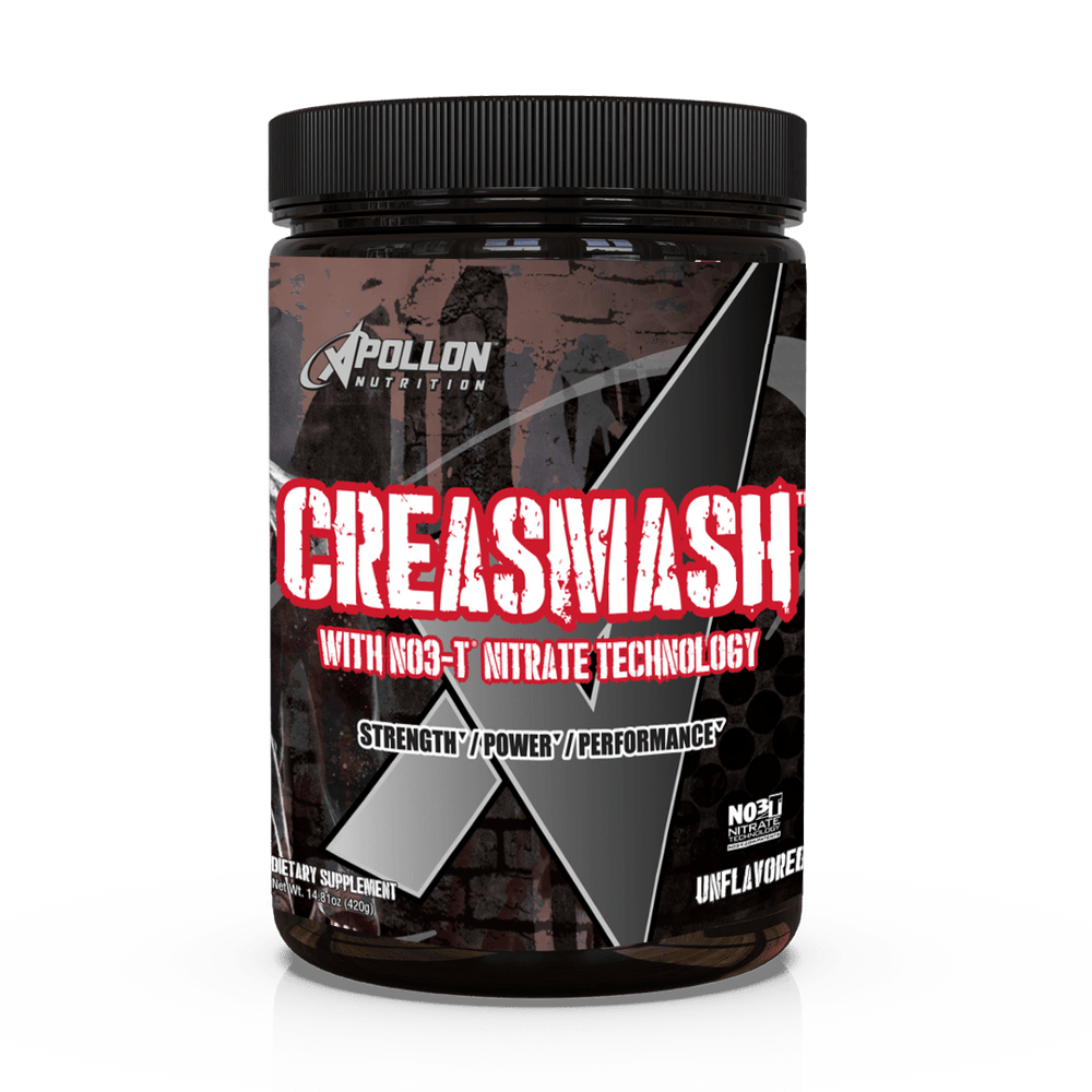 Creasmash Premium Creatine Nitrate
- Apollon Nutrition