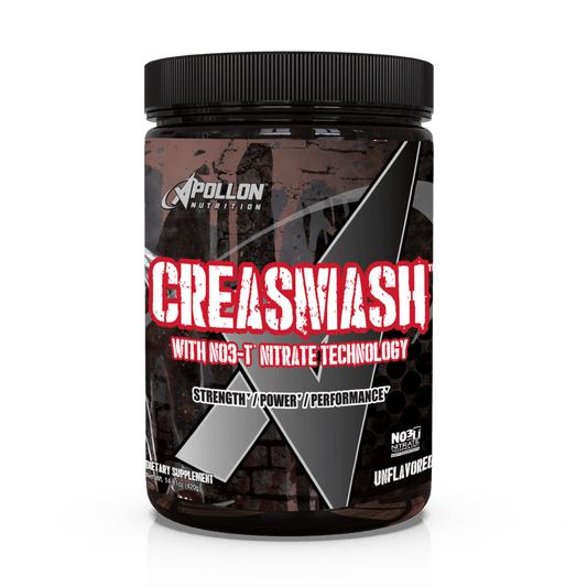 Creasmash Premium Creatine Nitrate
- Apollon Nutrition