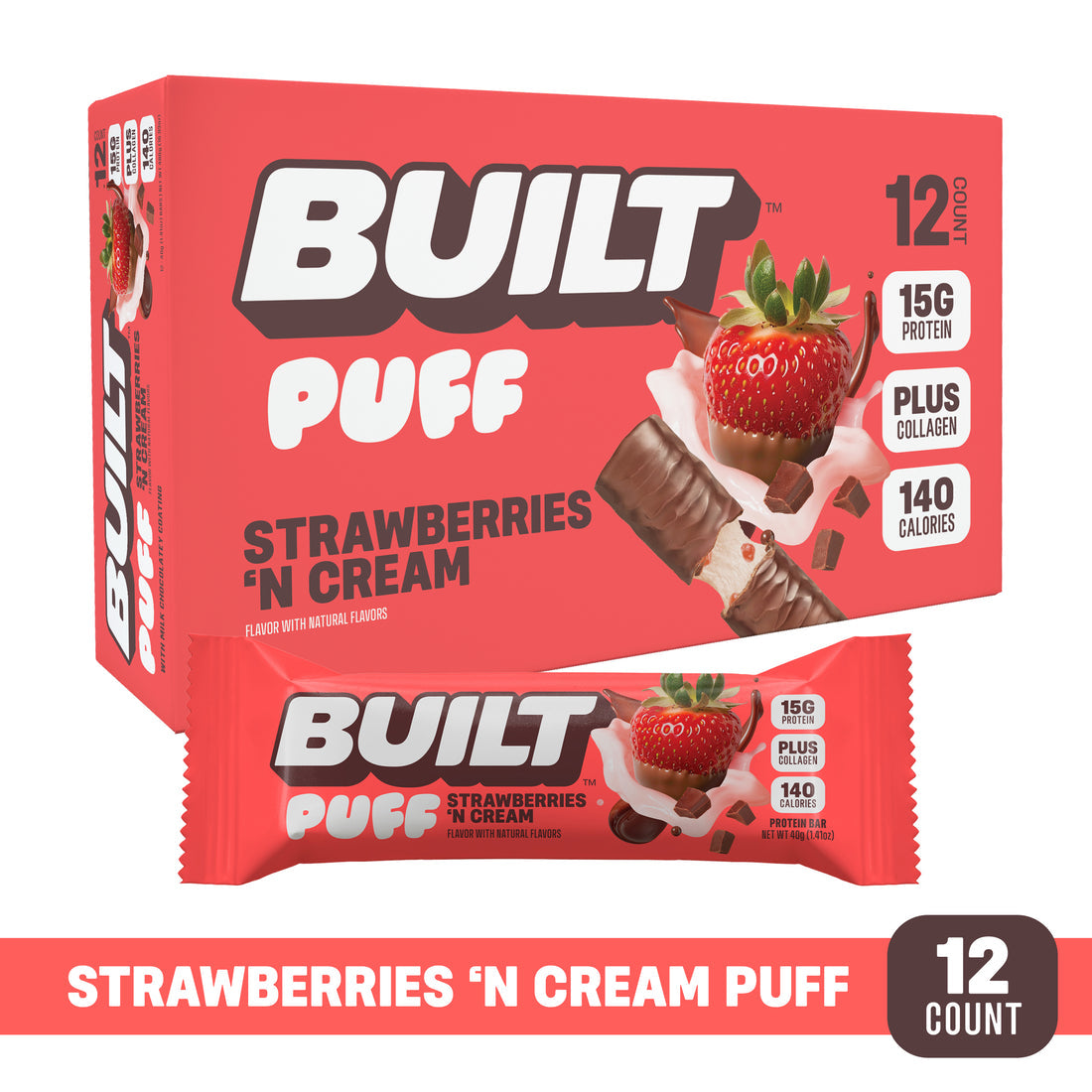 Built Protein Bars