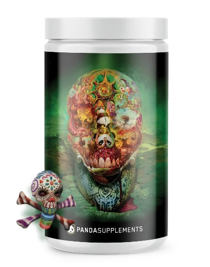 SKULL Nootropic Pre-Workout - Panda Supplements