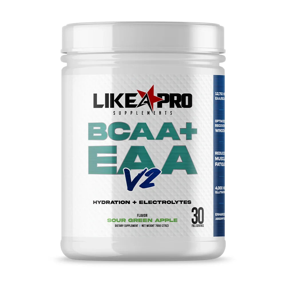 BCAA + EAA Hydration + Electrolytes - Like A Pro Supplements