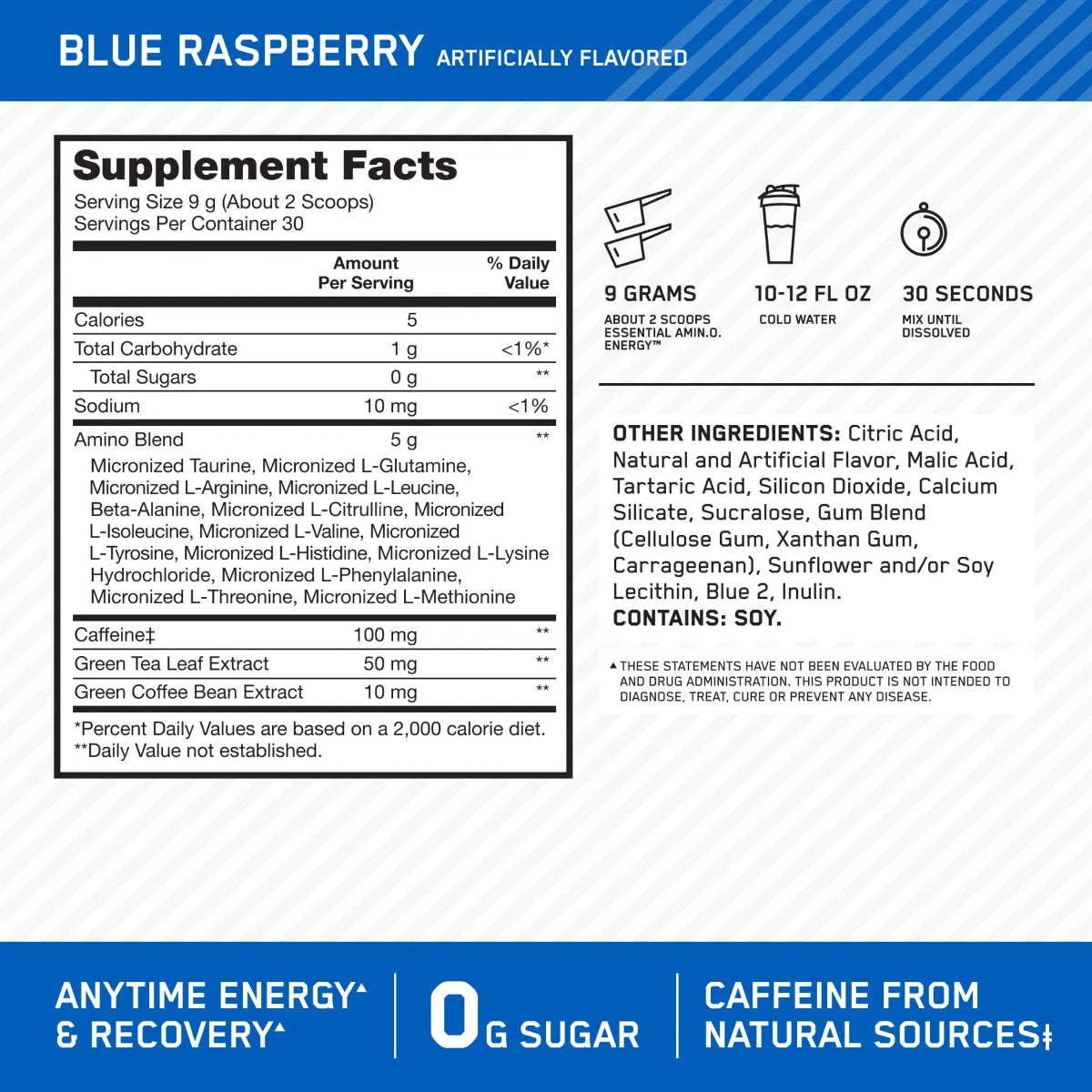 Amino Energy -Optimum Nutrition