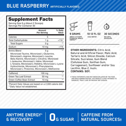Amino Energy -Optimum Nutrition
