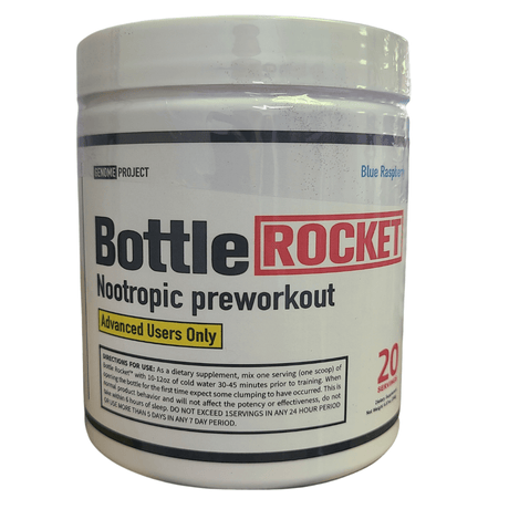 Bottle Rocket Nootropic Pre Workout - Prime Sports Nutrition