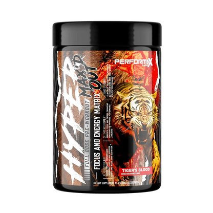 HYPERMAX'D OUT FULLY DOSED PRE WORKOUT-PERFORMAX LABS