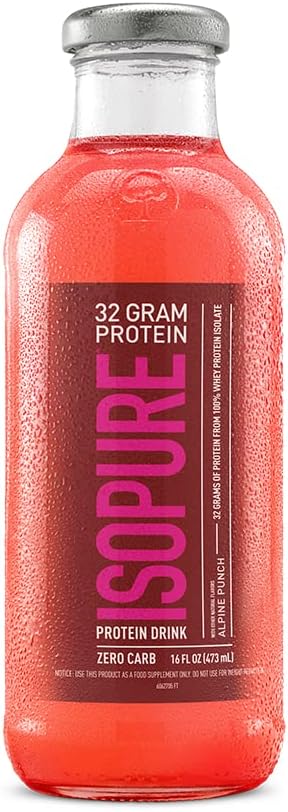 Isopure Protein RTD