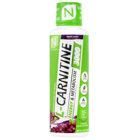 Liquid L-Carnitine 3000 - Nutrakey - Prime Sports Nutrition