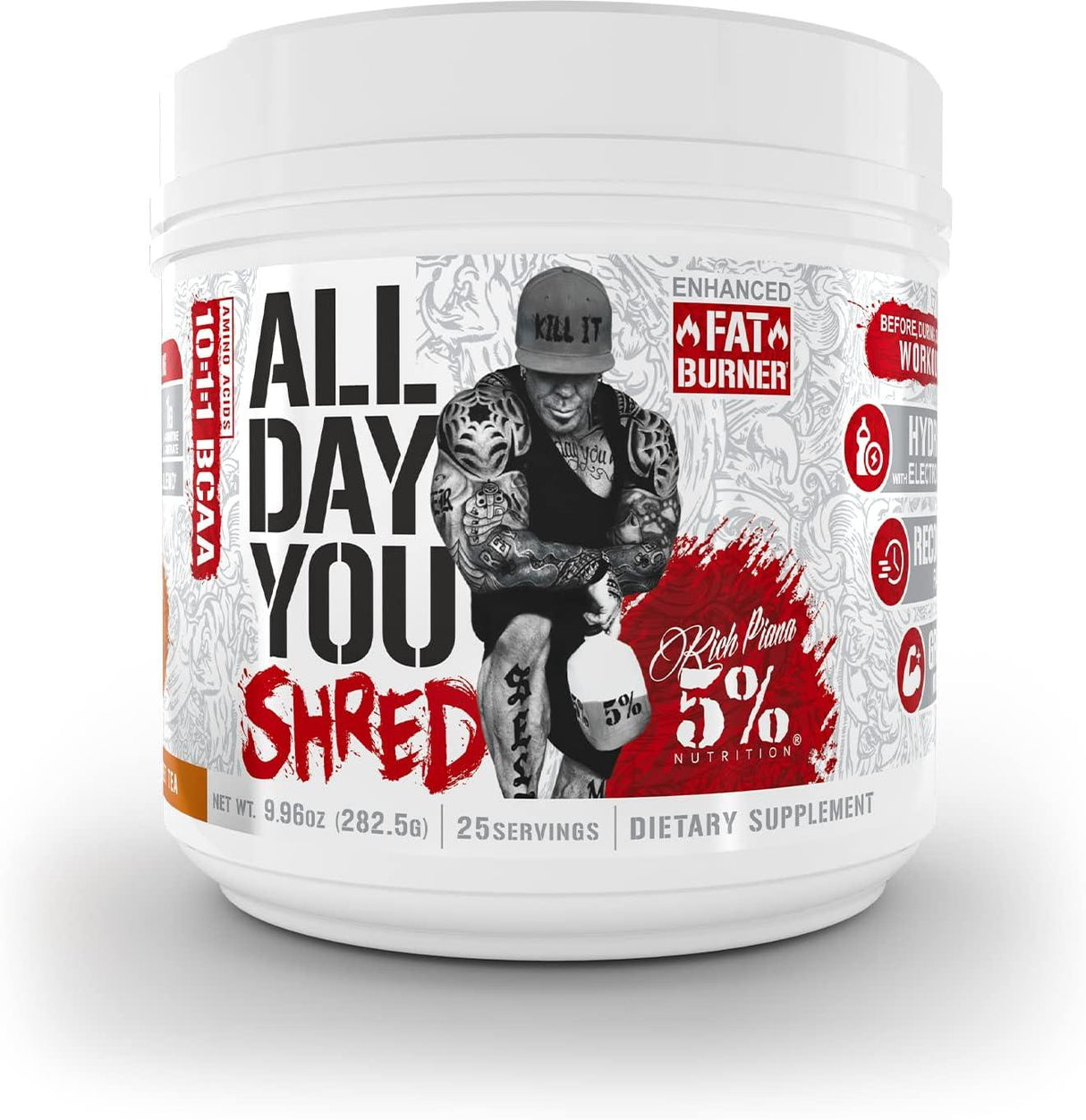 All Day You Shred 10:11 BCAA- 5% Nutrition