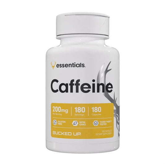 Caffeine Capsules - Bucked Up