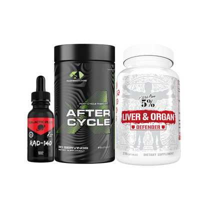 Galactic Rad140 + Liver + After Cycle (Pct) - Bundle