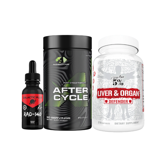 Galactic Rad140 + Liver + After Cycle (Pct) - Bundle