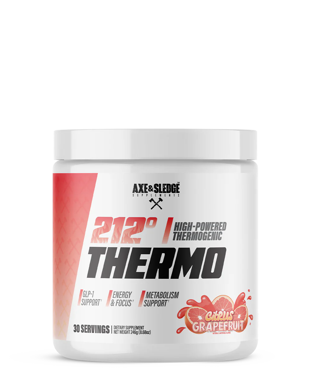 212 THERMO // HIGH-POWERED THERMOGENIC - AXE & SLEDGE SUPPLEMENTS