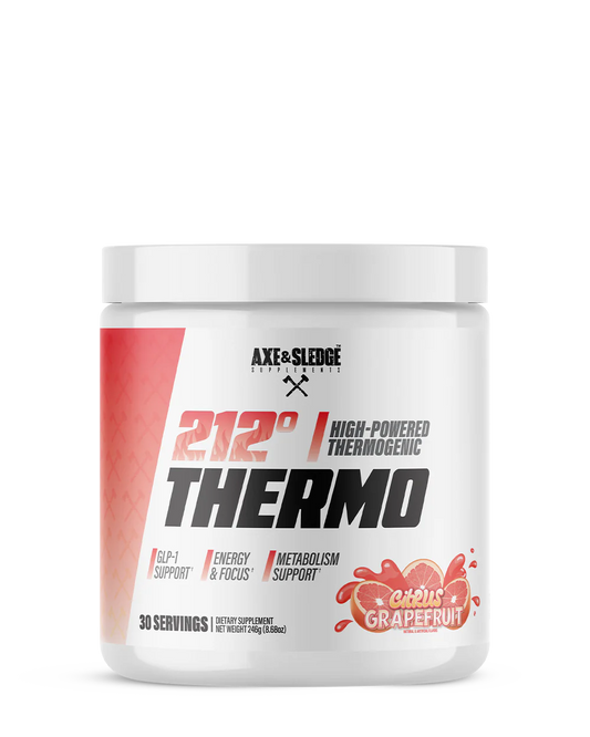 212 THERMO // HIGH-POWERED THERMOGENIC - AXE & SLEDGE SUPPLEMENTS