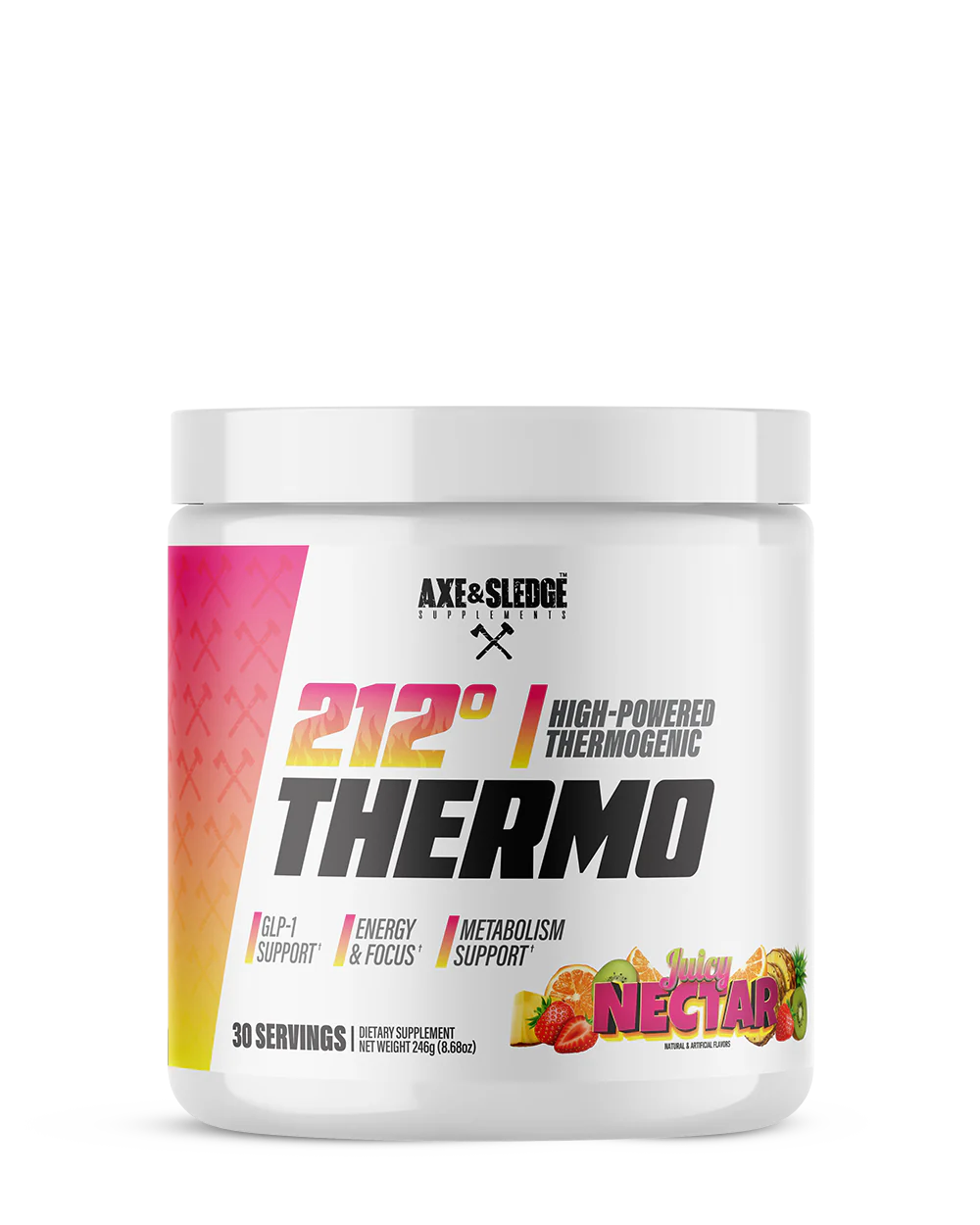 212 THERMO // HIGH-POWERED THERMOGENIC - AXE & SLEDGE SUPPLEMENTS