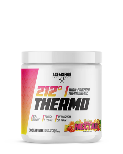 212 THERMO // HIGH-POWERED THERMOGENIC - AXE & SLEDGE SUPPLEMENTS