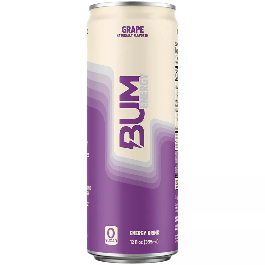 Bum Energy Drink- Raw Nutrition