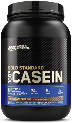 Protein Gold Standard 100% Casein -Optimum Nutrition