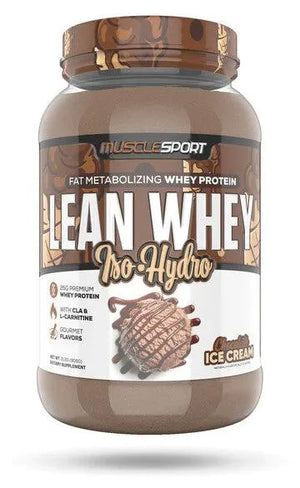 Lean Whey™ Protein 2lb - Musclesport - Prime Sports Nutrition