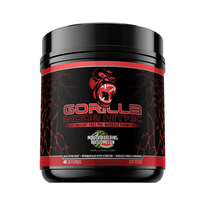 Gorilla Mode Nitric - Gorilla Mind