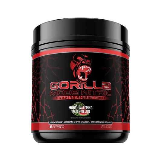 Gorilla Mode Nitric - Gorilla Mind
