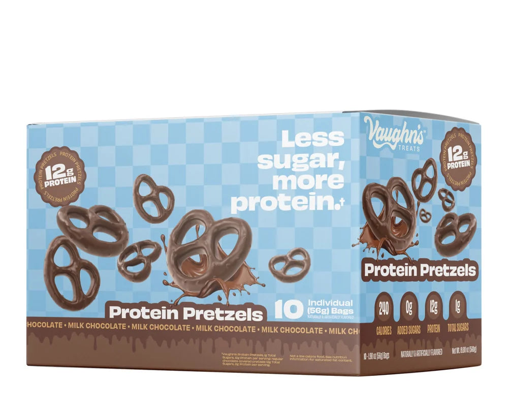 Protein Pretzels - Snacks Vaughn’s
