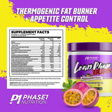 Lean Phase Burn - Phase 1 Nutrition