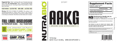 Nutrabio - AAGK