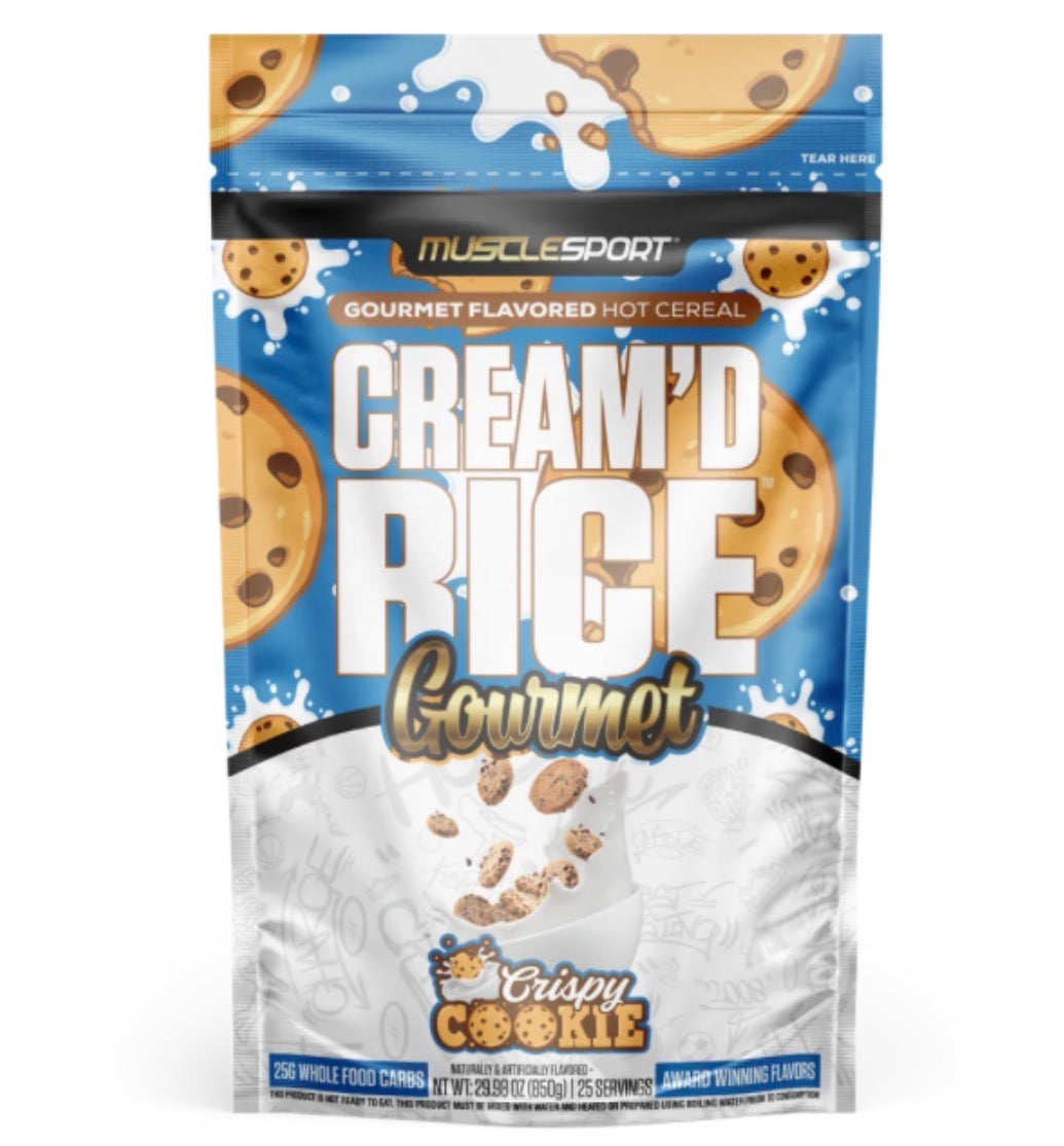 Cream'd Rice Gourmet - Muclesport