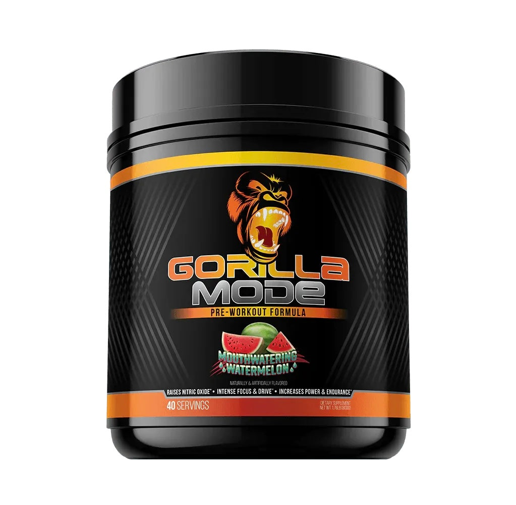 Gorilla Mode Preworkout Formula- Gorilla Mind