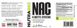NAC - Nutrabio