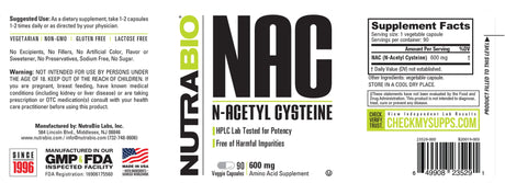 NAC - Nutrabio