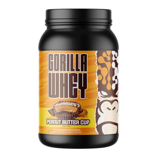 Gorilla Whey Premium Protein - Gorilla Mind