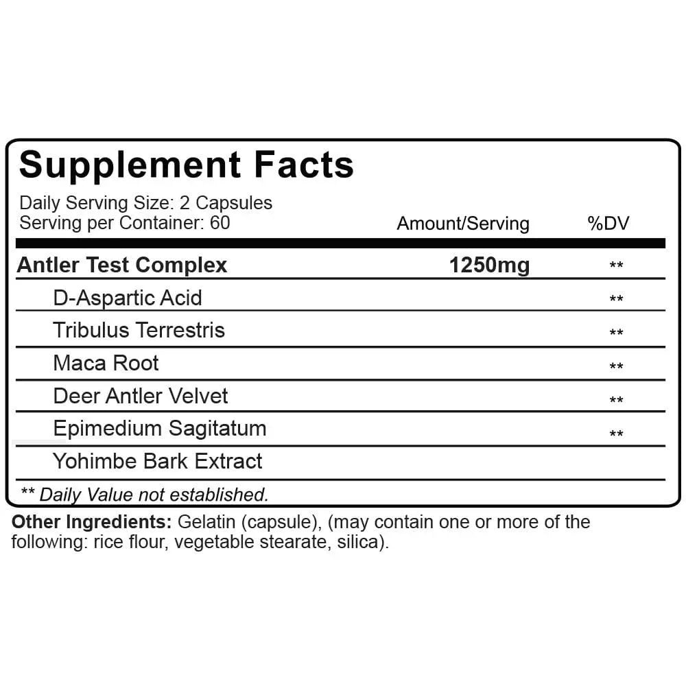 Antler Test - Nutrakey - Prime Sports Nutrition