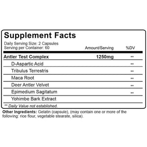 Antler Test - Nutrakey - Prime Sports Nutrition