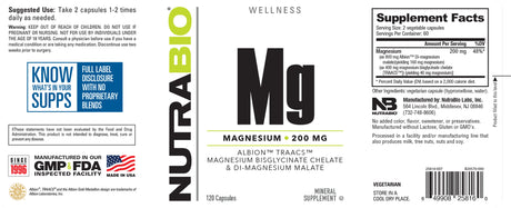 Nutra Bio - Reacted Magnesium